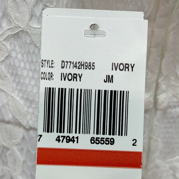 Speechless Ivory Halter Neck Floral Lace Dress XS - Picture 8 of 12